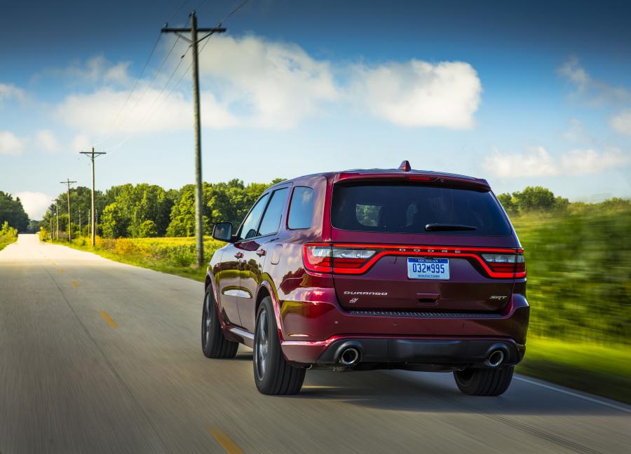  Dodge Durango SRT (WD) 2017 года  (фото 57 из 100)